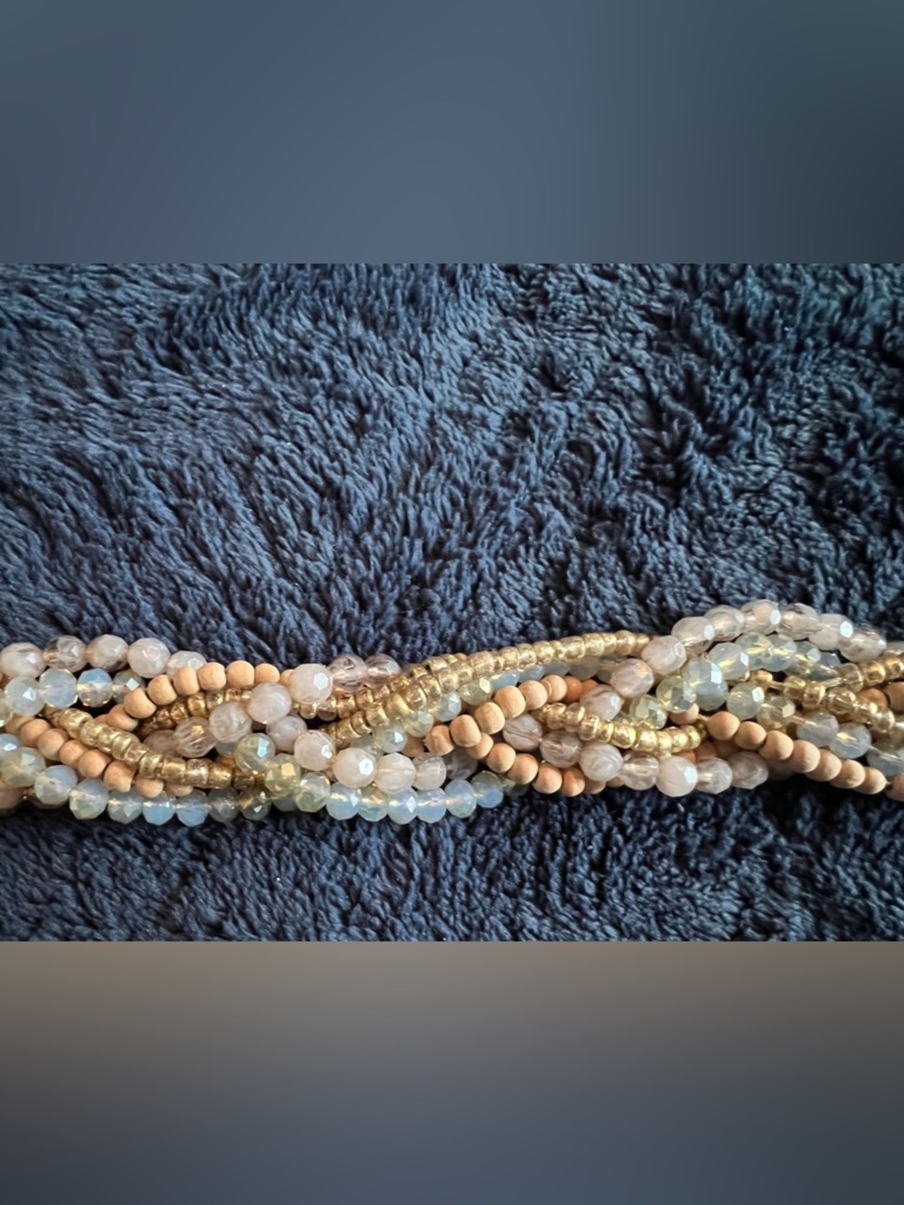 The Limited Multi-Strand Beaded Necklace